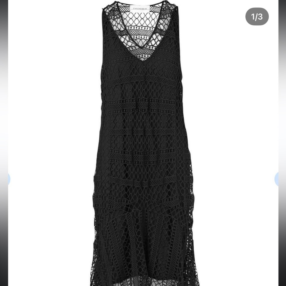 Malene Birger Black Lace Dress